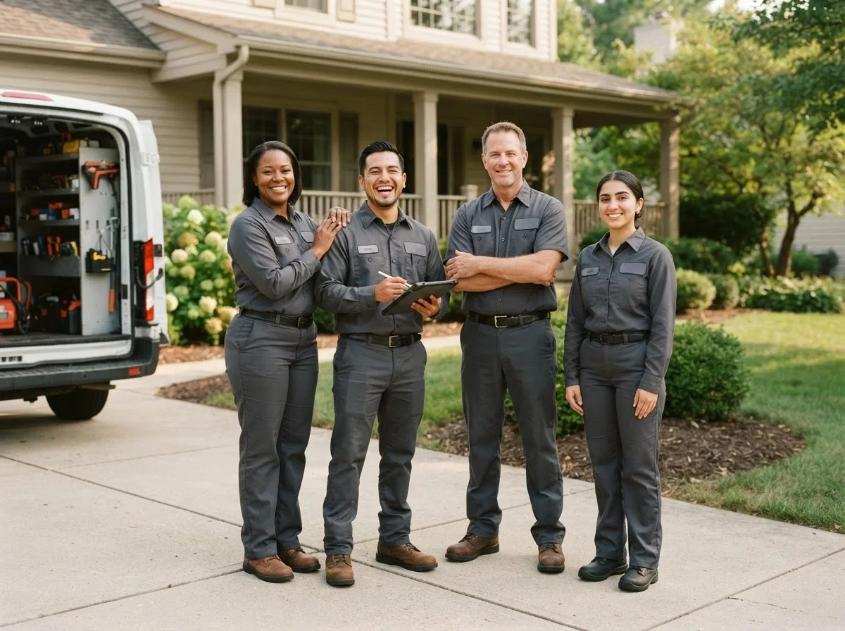 Licensed pest control technician near Ludlow, MO